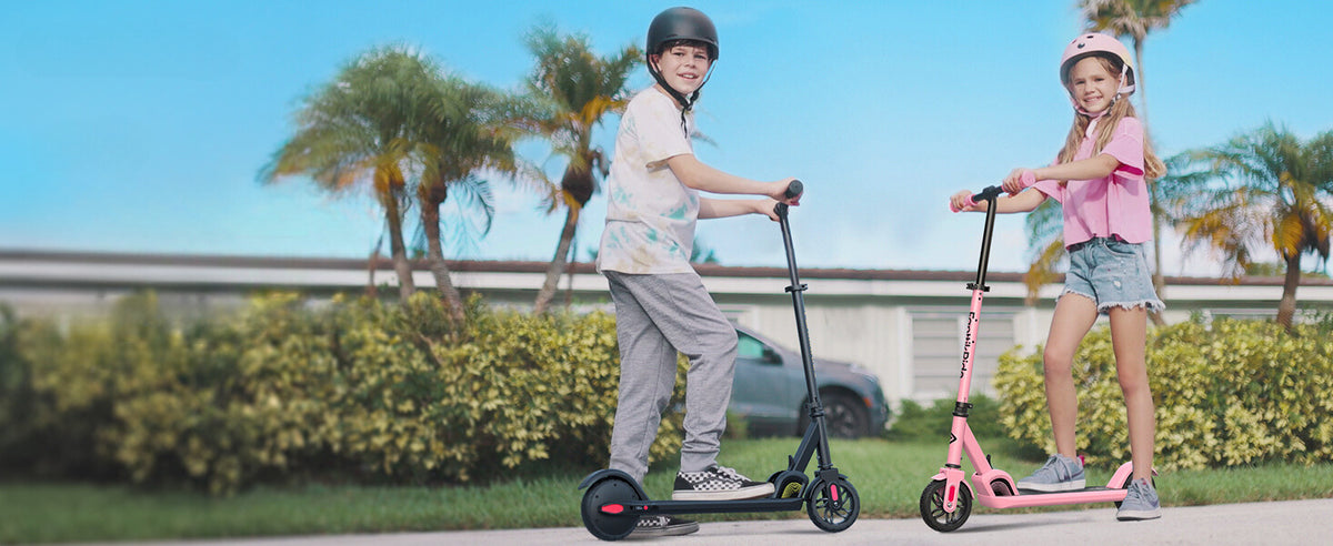 Elektroroller für Kinder von 8 bis 12 Jahren