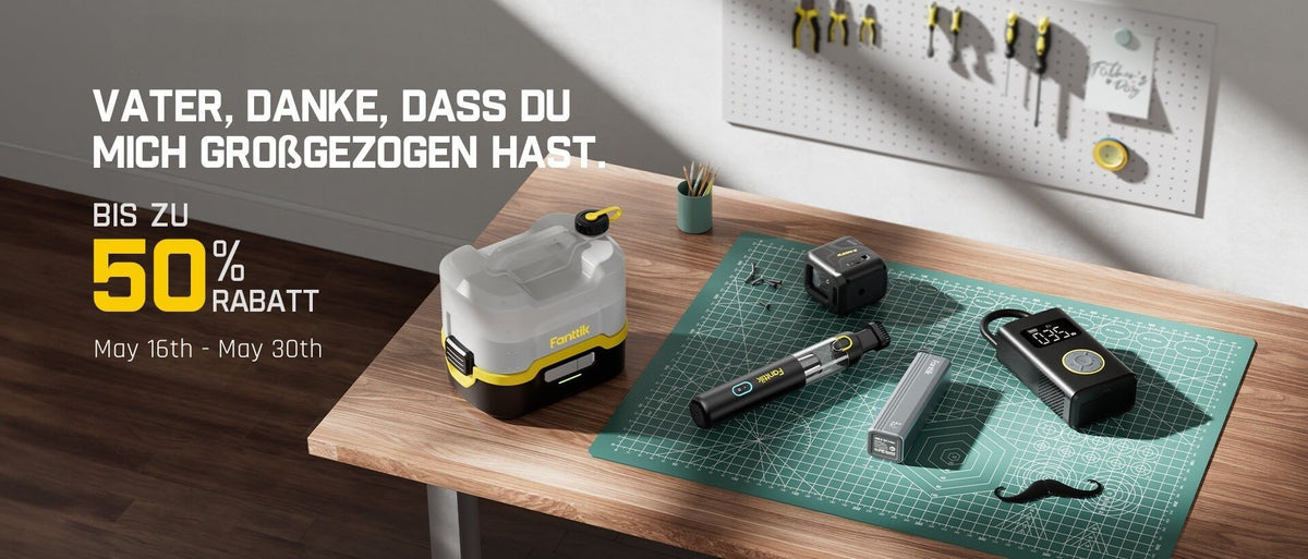 Schönen Vatertag