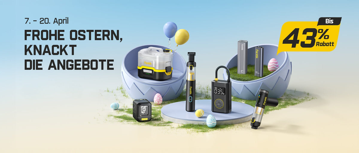 Frohe Ostern！