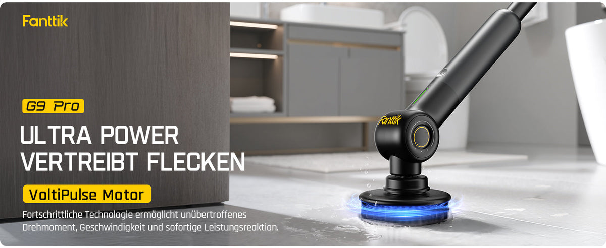 Elektrische Reinigungsbürsten & Spin Scrubber
