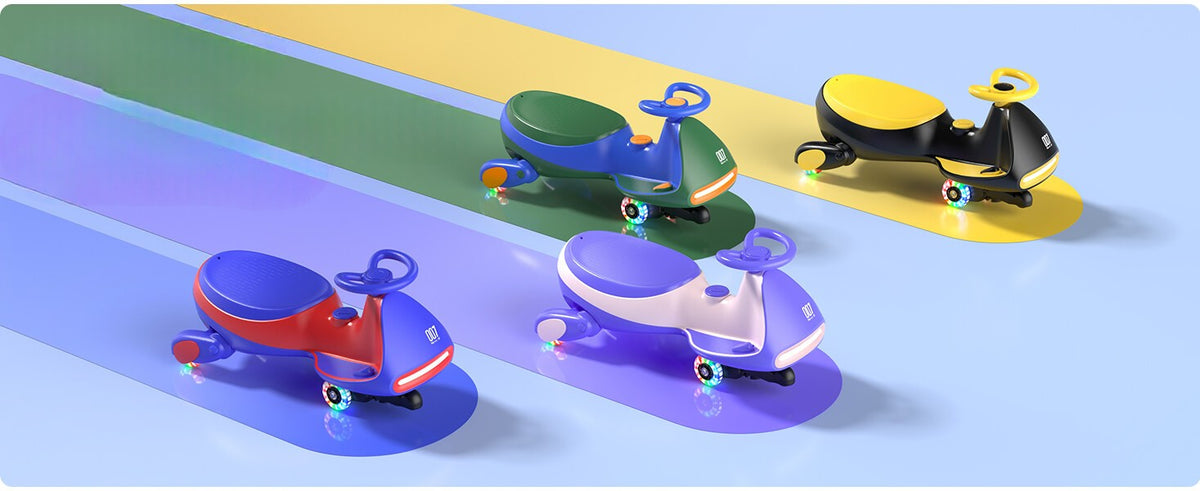 Elektrische Wackelautos für Kinder