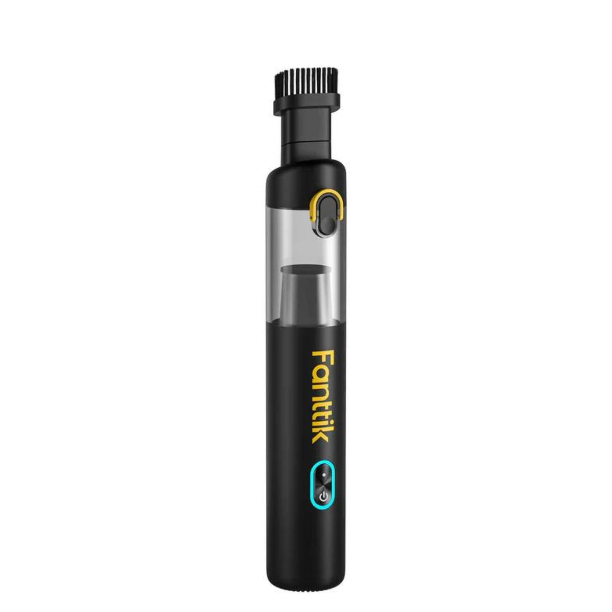 Fanttik Slim V8 Mate Akku-Autostaubsauger mit Hoher Leistung, 12000 Pa/30 AW, RobustClean™ Tragbarer Staubsauger mit flexiblem Schlauch und Haustierbürste für die Innenreinigung von Autos