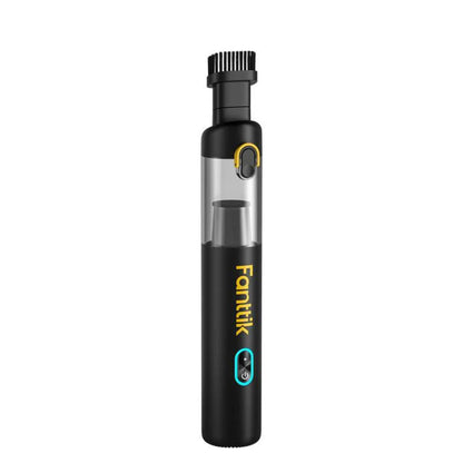 Fanttik Slim V8 Mate Akku-Autostaubsauger mit Hoher Leistung, 12000 Pa/30 AW, RobustClean™ Tragbarer Staubsauger mit flexiblem Schlauch und Haustierbürste für die Innenreinigung von Autos