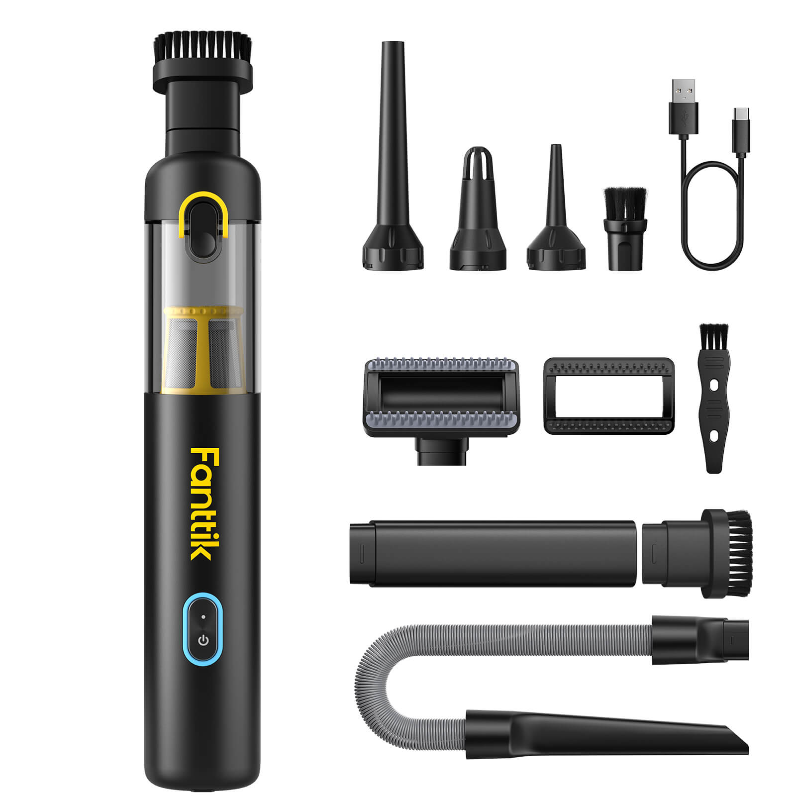 Fanttik Slim V8 Apex – offizielle Produktansicht für den Modellvergleich