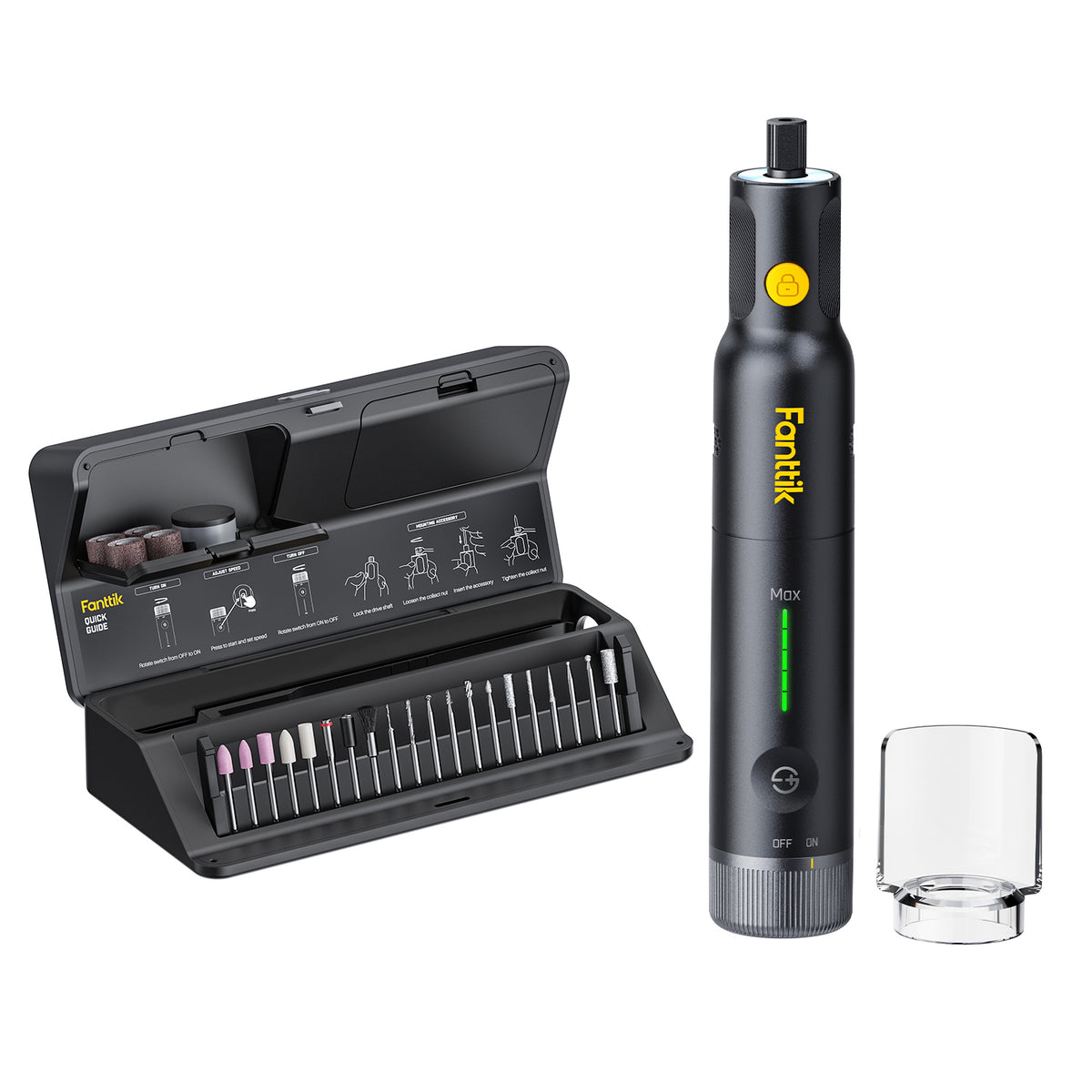 Fanttik F2 Pro Kit Akku-Rotationswerkzeug
