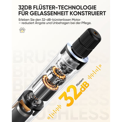 Fanttik F2 Master Pet Krallenschleifer