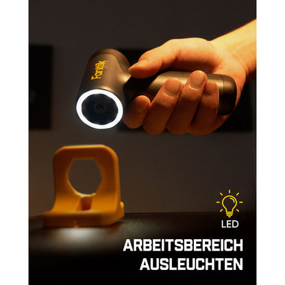 Fanttik B10 Pro Elektrische Staubgebläse, 110.000 U/min bürstenloser Motor, Luftreiniger, 3-Gang einstellbare Mini-Gebläse mit Ein-Knopf-Booster, Air Duster für PC, Tastatur, Elektronik und Werkbank