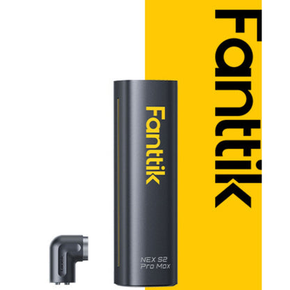 Fanttik S2 Pro Max Elektroschrauber Akkuschrauber Set, 7 Drehmomenteinstellungen, 0,5 bis 6 Nm, 16 magnetische Bits, 1/4 Zoll Sechskantschaft, mit 90°-Winkeladapter, für Möbel, Haushaltsreparaturen