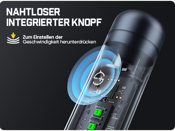 Fanttik F2 Master Kit Mini Akku-Rotationswerkzeug, Gravierstift, 35 Zubehörteile für 3D-gedruckte Veredelung, Schleifen, Polieren, Bohren, Schnitzen, Präzision DIY im