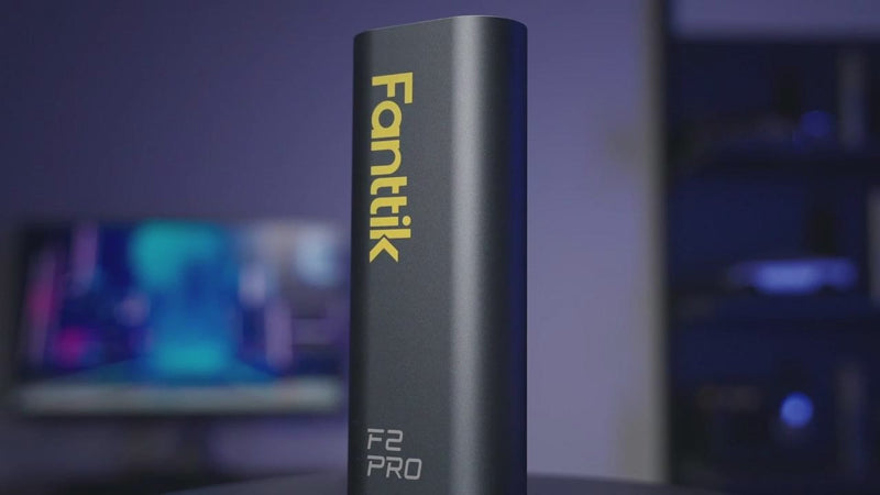 Fanttik F2 PRO Akku Multifunktionswerkzeug, starker Magnetmotor, Revostor-Hub, Rotationswerkzeug Set mit 5 Gang (25000 U/min), zum Schleifen, Polieren, 3D-Druck, Bohren, Schnitzen, Schneiden