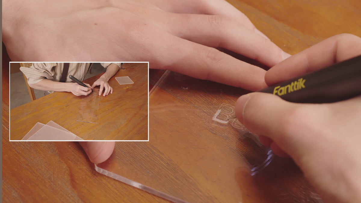 Video laden: Fanttik F2 Master Kit Mini Akku-Rotationswerkzeug, Gravierstift, 35 Zubehörteile für 3D-gedruckte Veredelung, Schleifen, Polieren, Bohren, Schnitzen, Präzision DIY im